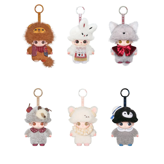 POP MART DIMOO The Secret Theatre Club Series-Vinyl Plush Pendant Blind Box