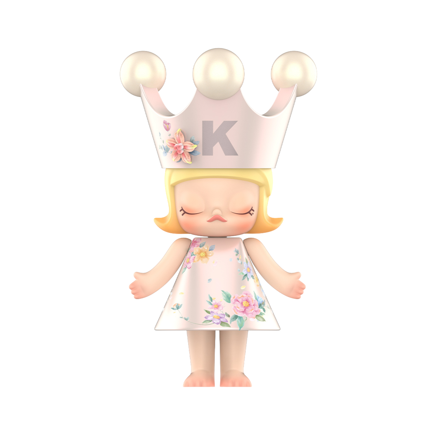 POP MART MEGA ROYAL MOLLY 400% Velvet Flowers