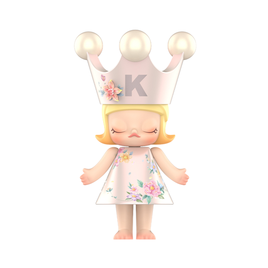 POP MART MEGA ROYAL MOLLY 400% Velvet Flowers