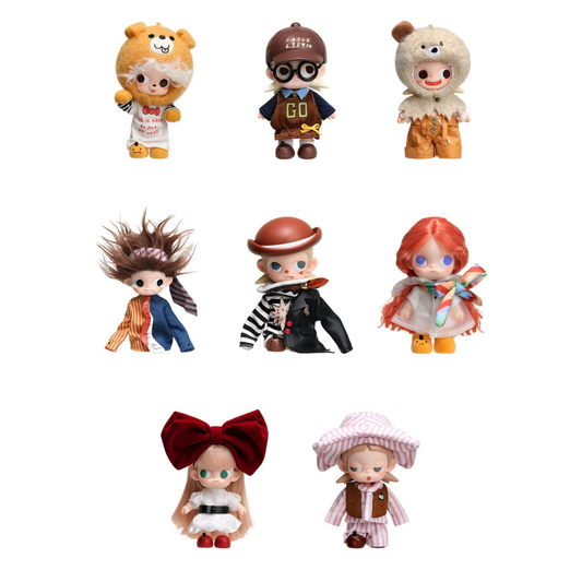POP MART Zsiga Life is a Show Series MINI Action Figure