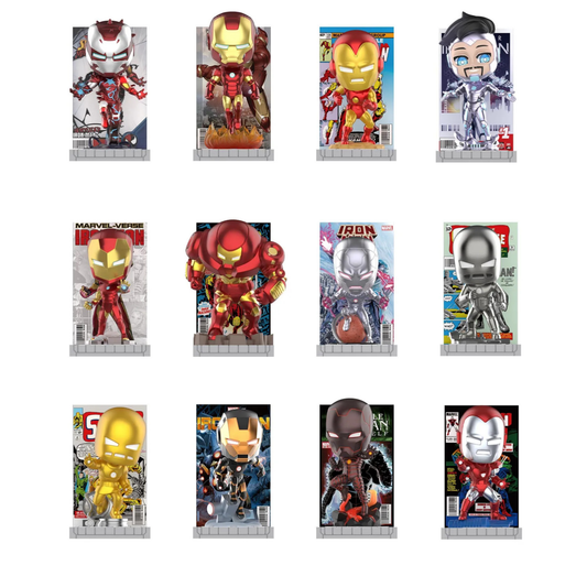 POP MART Marvel Iron Man: A Journey Through Armors Series Figures