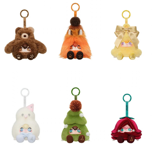 POP MART 1001MOONS The Moonlight Gathering Guide Series Plush Doll Pendant