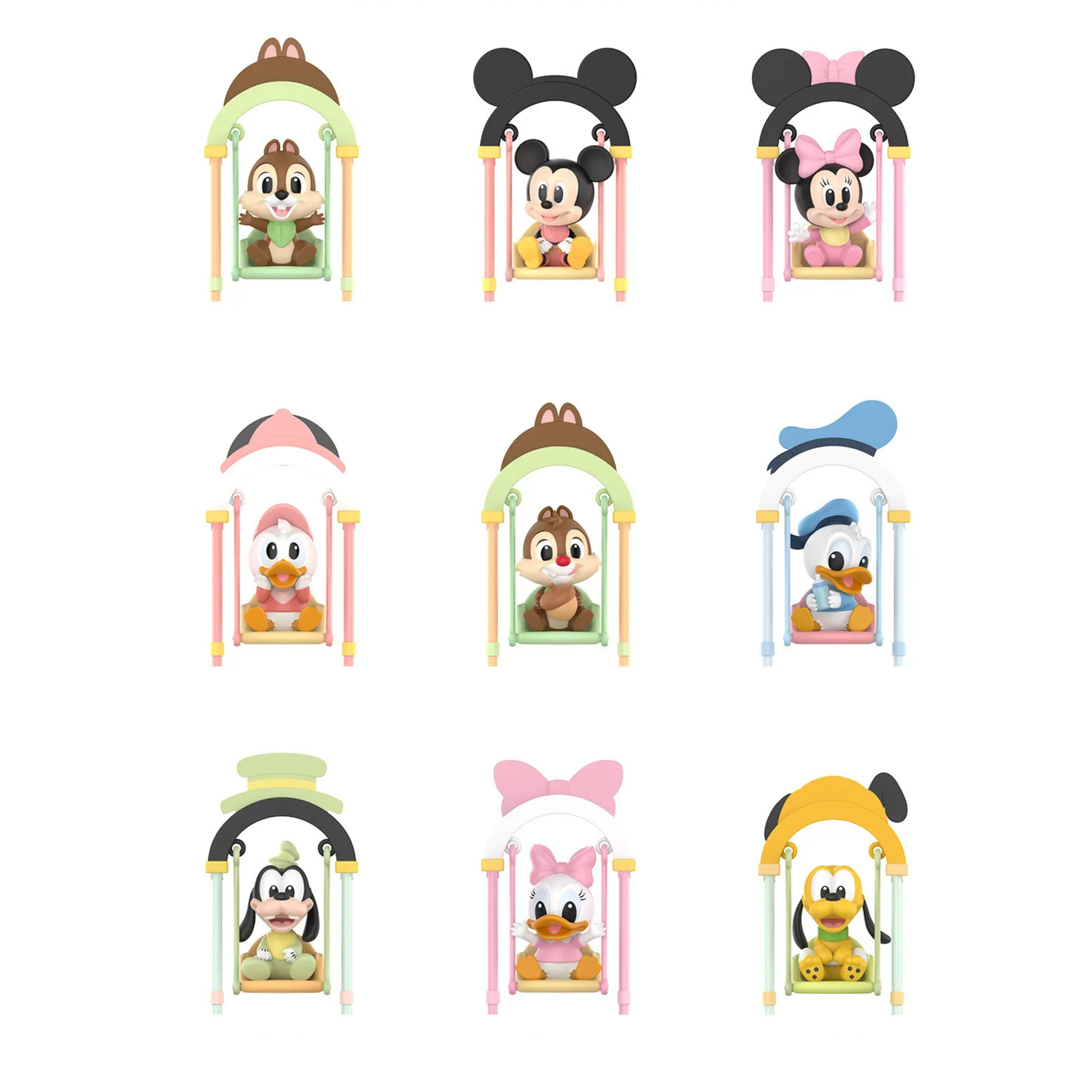 POP MART Disney Swing Series Figures