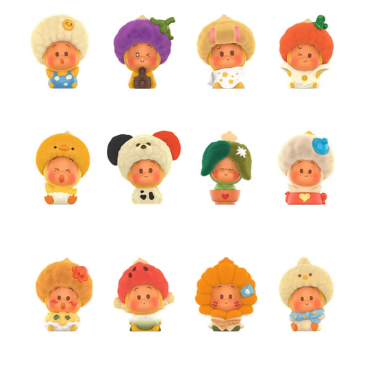 POP MART POP BEAN Twinkle Twinkle Live The Ordinary Series