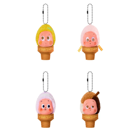 POP MART MOON GELATO Series-Ice Cream Plush Pendant Blind Box (China Ver.)