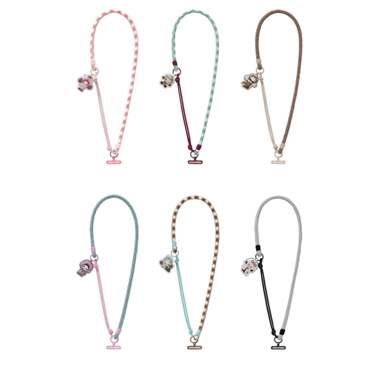 POP MART θ SKULLPANDA Off Mode Series Phone Lanyard