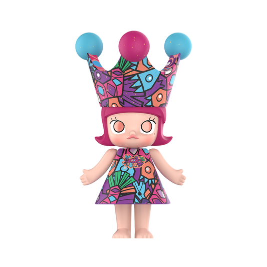 POP MART MEGA ROYAL MOLLY 400% HAN MEILIN