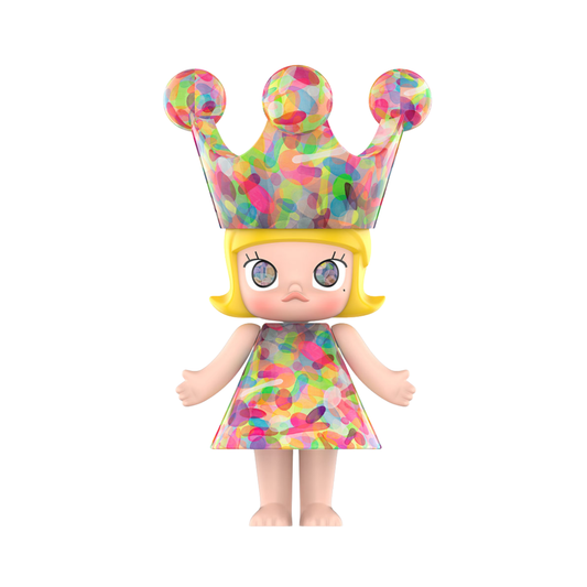 POP MART MEGA ROYAL MOLLY 400% Huang Yuxing-Bubbles