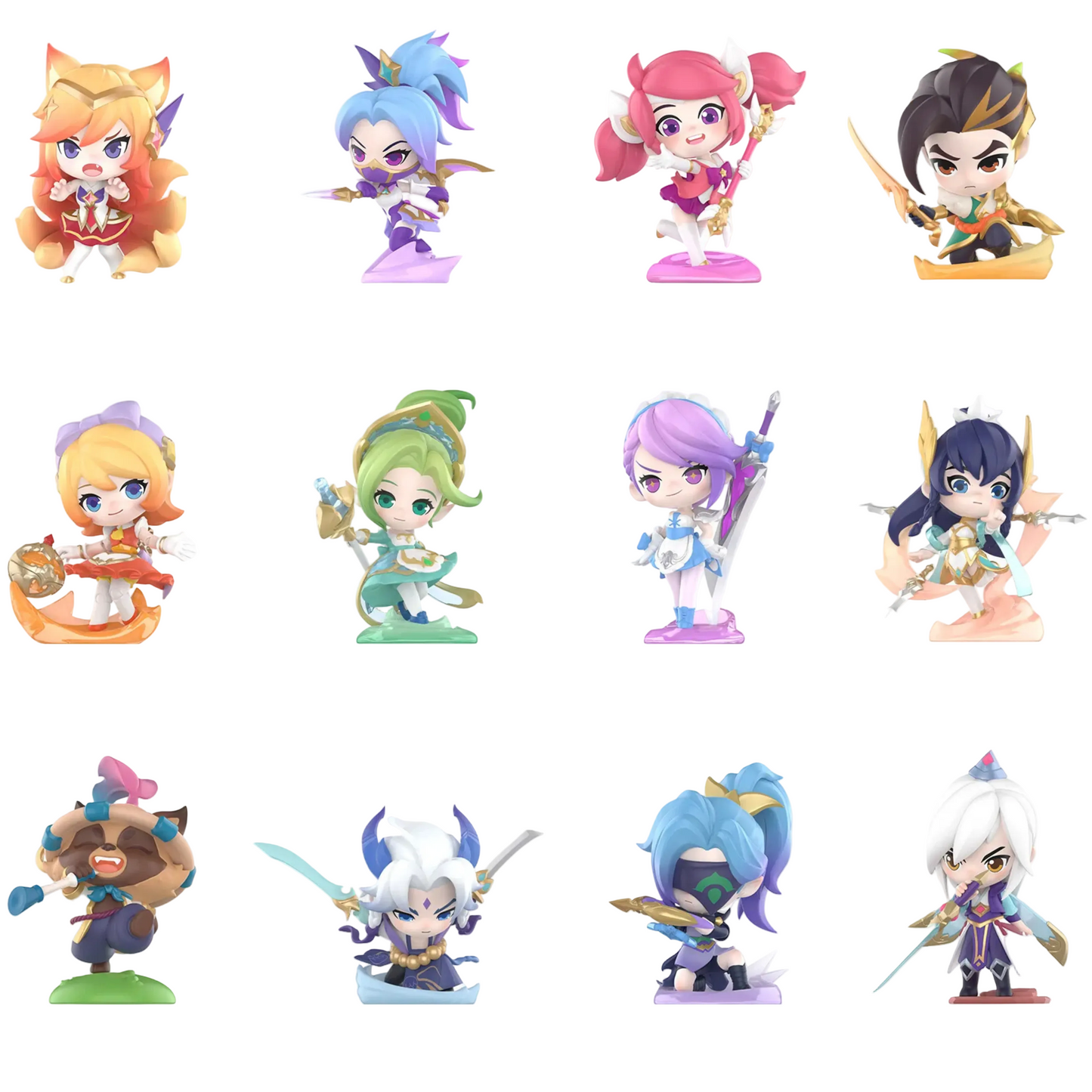 POP MART Fight For the Golden Spatula Chibi Series Figures