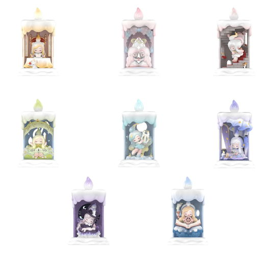 POP MART CHAKA Candlelit Wander Series Figures