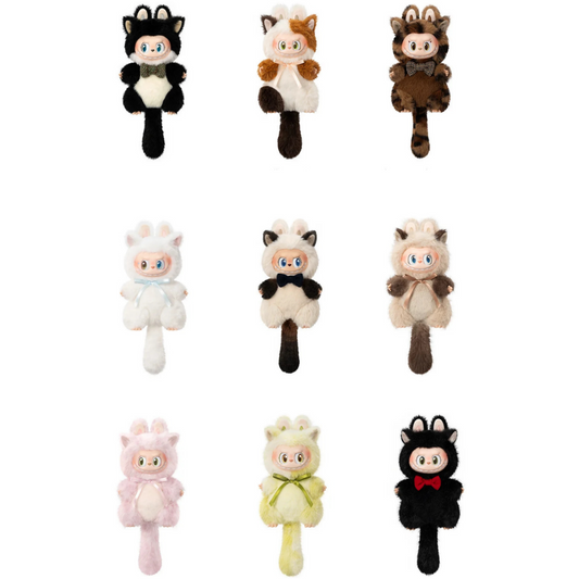 POP MART THE MONSTERS CAT MODE ON SERIES - Vinyl Plush Pendant Blind Box