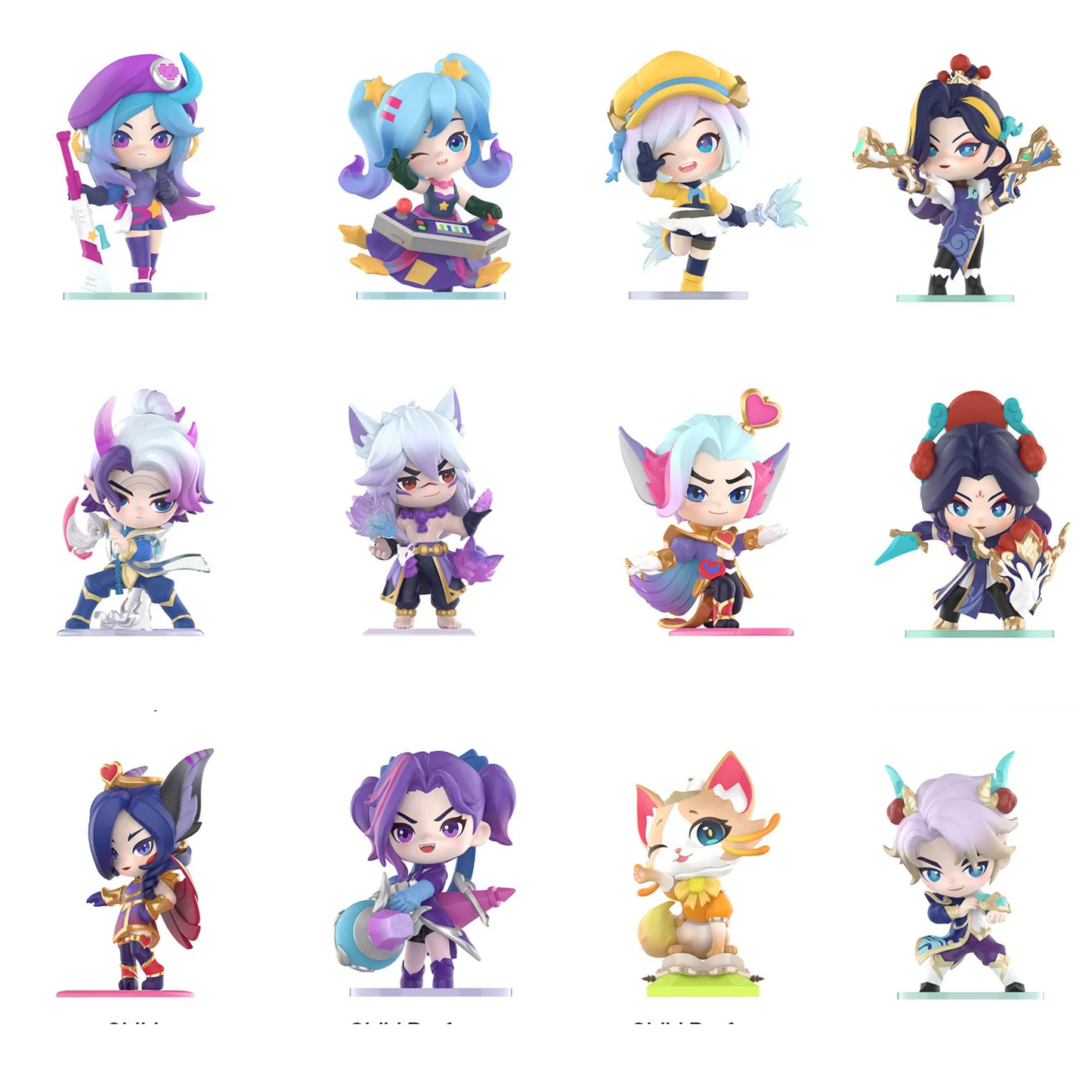 POP MART Fight For the Golden Spatula Chibi Series Figures II