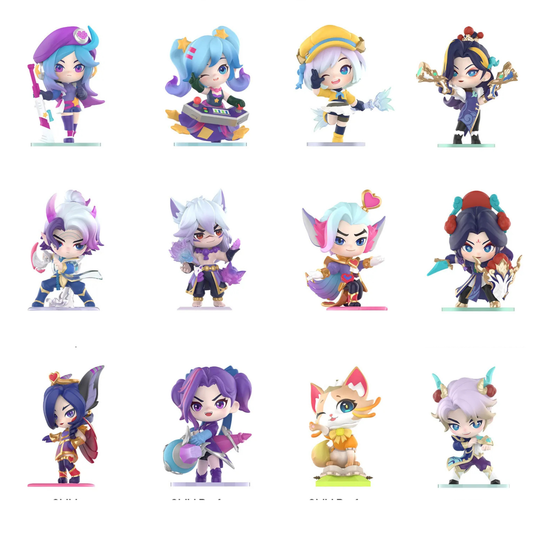 POP MART Fight For the Golden Spatula Chibi Series Figures II