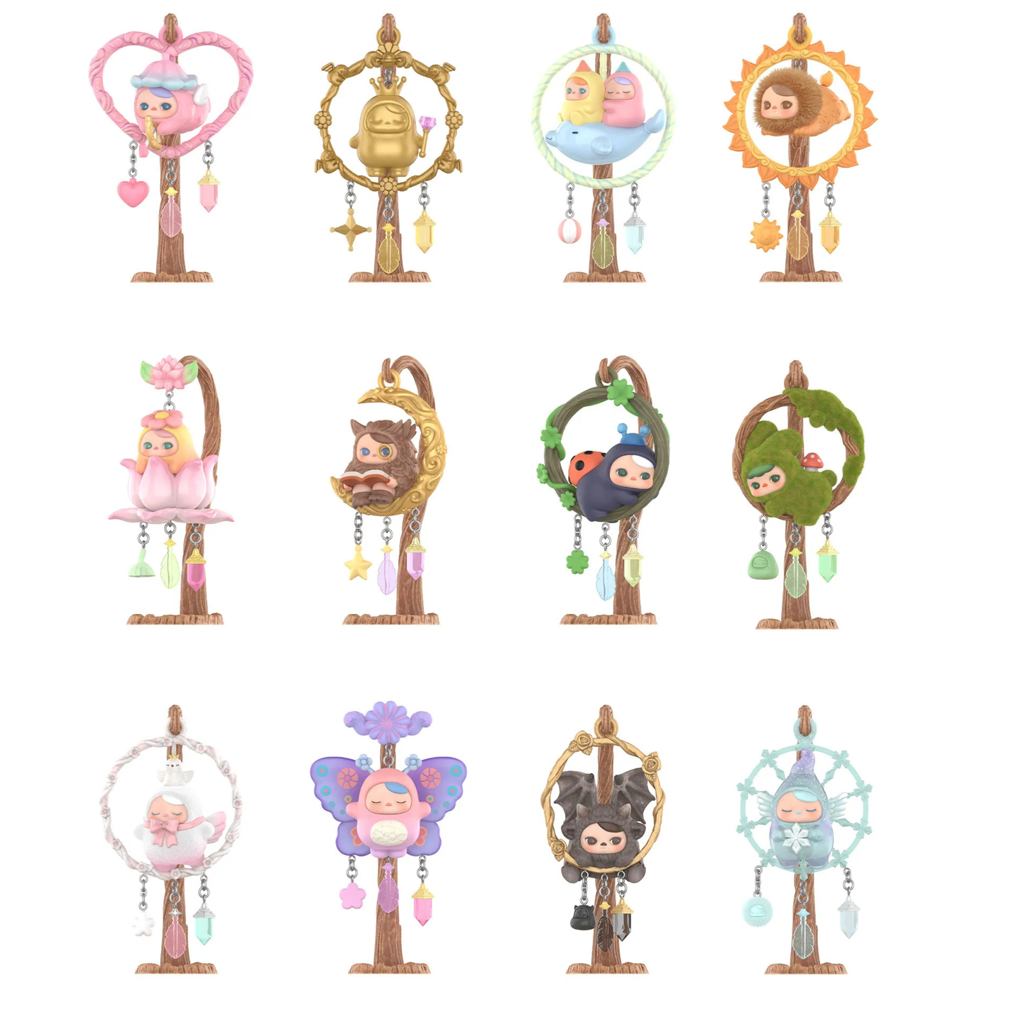 POP MART PUCKY Dreamy Wishes Series Figures
