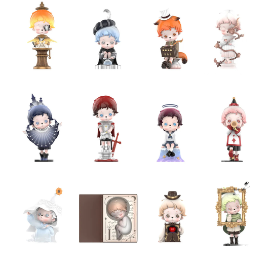 POP MART inosoul In the Still Room Series Figures