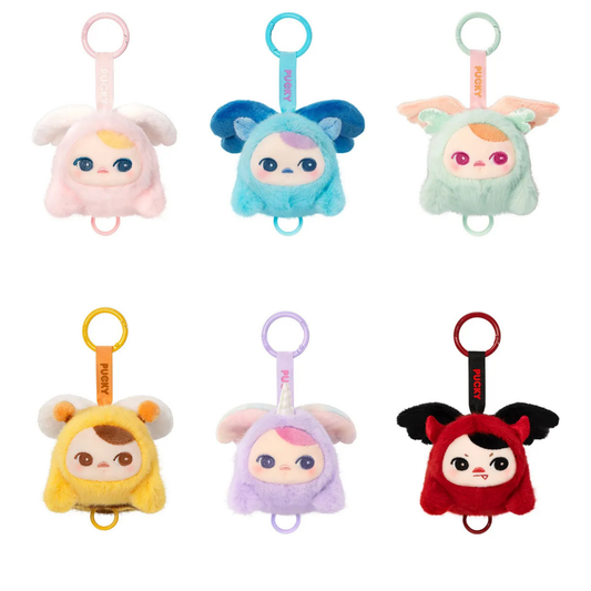 POP MART PUCKY FLYING BABIES SERIES - Plush Pendant Blind Box