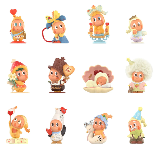 POP MART Twinkle Twinkle Crush On You Series Figures