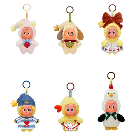 POP MART Twinkle Twinkle Crush On You Series-Plush Pendent Blind Box