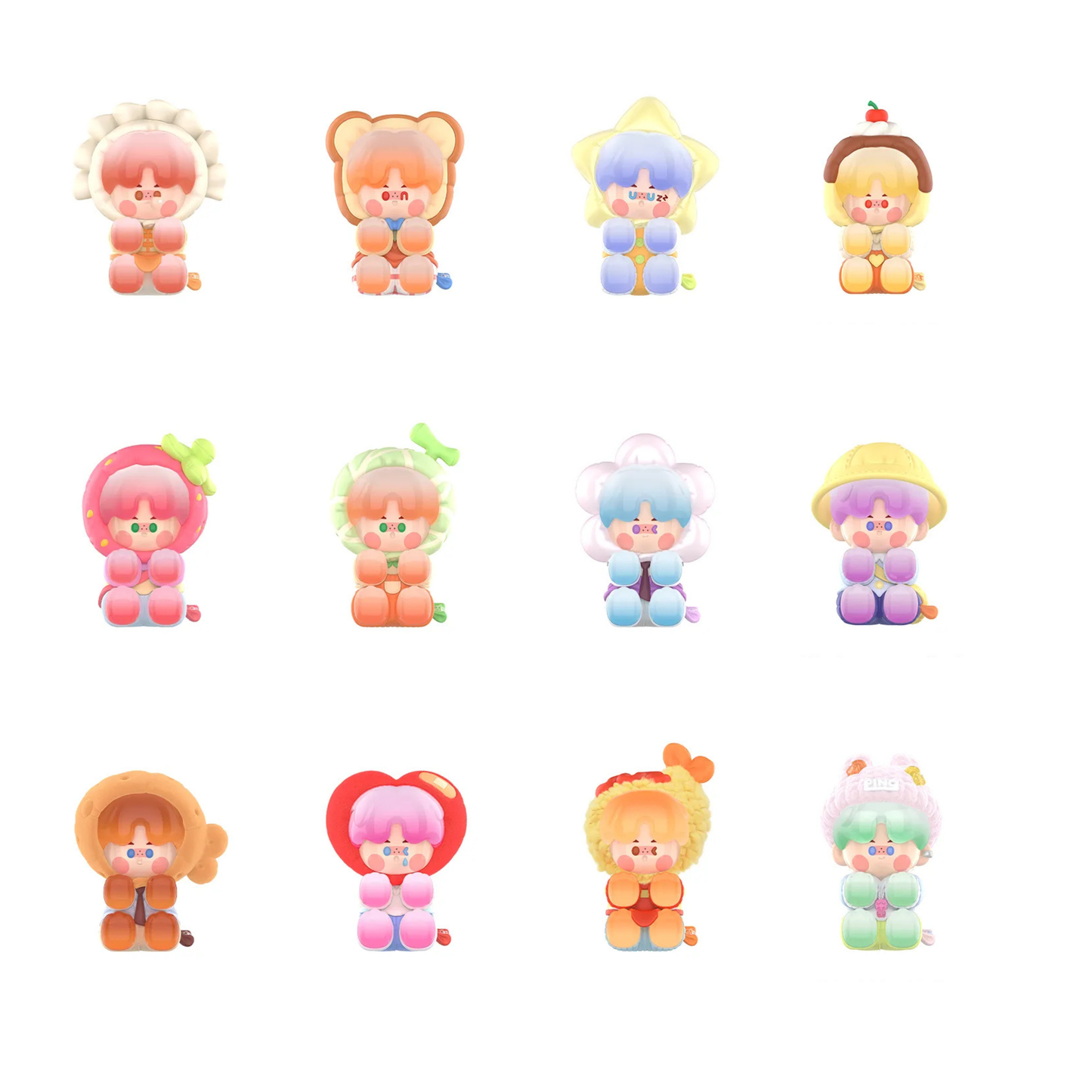 POP MART PINO JELLY I'm Your Doll Series Figures