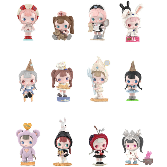 POP MART TinyTiny-ACT I: Sugar Therapy Room Series Figures