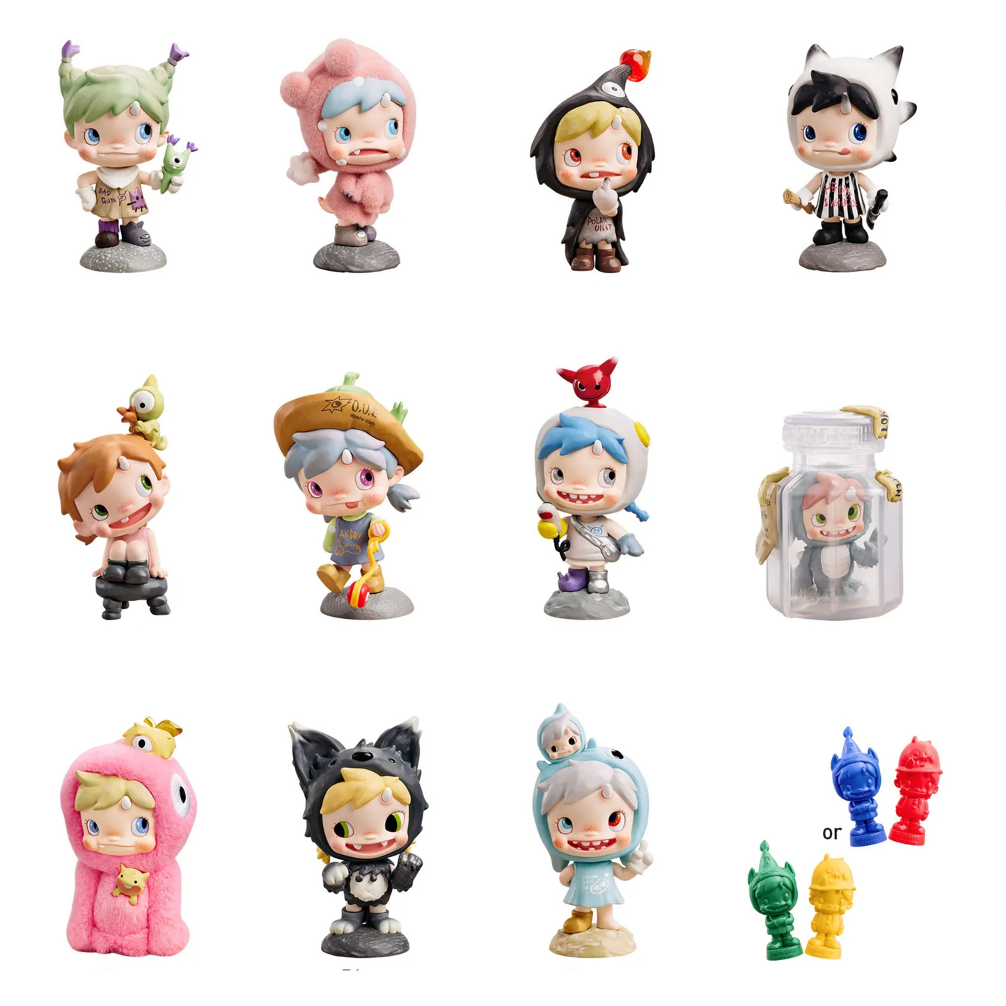 POP MART POLAR-Season 3 < Polar In Monster Village > Series Figures