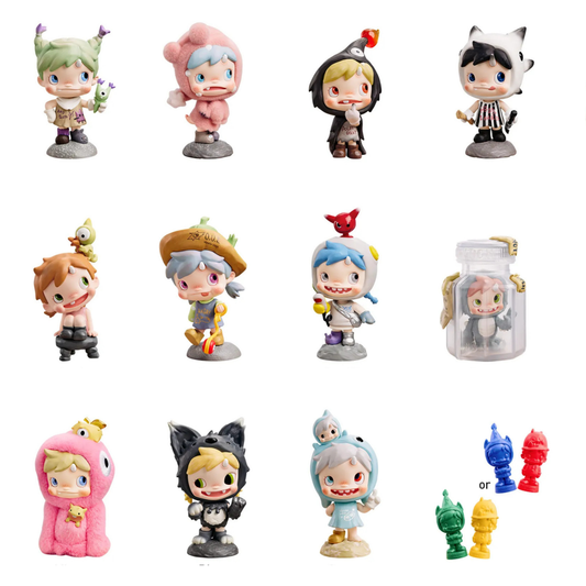 POP MART POLAR-Season 3 < Polar In Monster Village > Series Figures