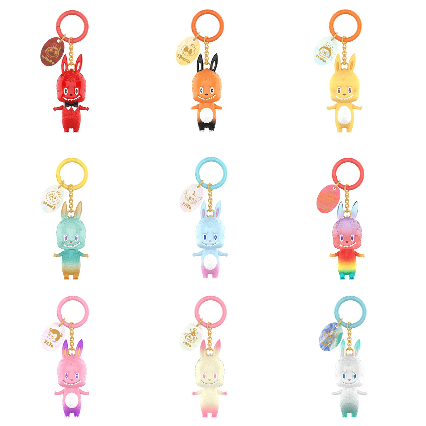 POP MART LABUBU THE MONSTERS 10th Anniversary Series Figures