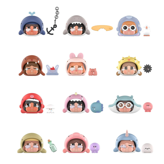 POP MART CRYBABY Cry Me an Ocean Series Figures
