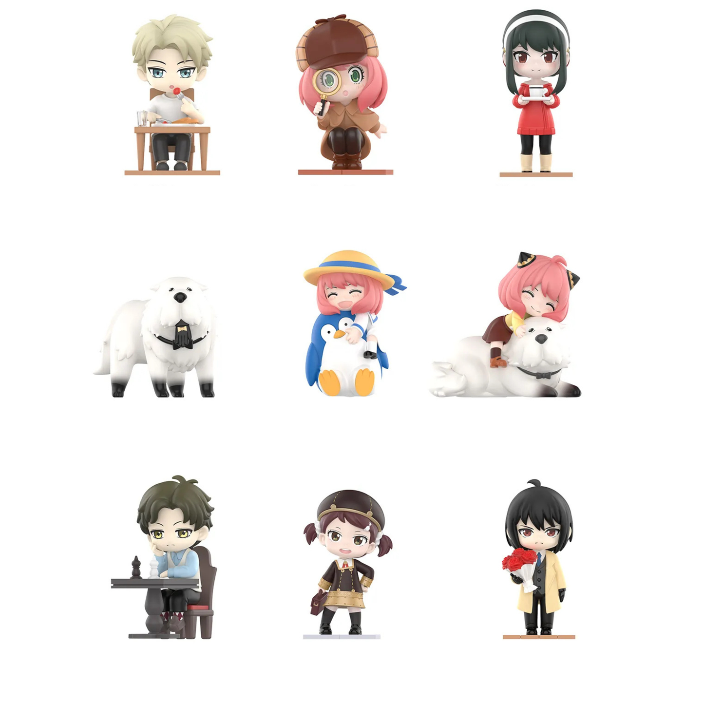 POP MART SPY × FAMILY Daily Life Series Figures