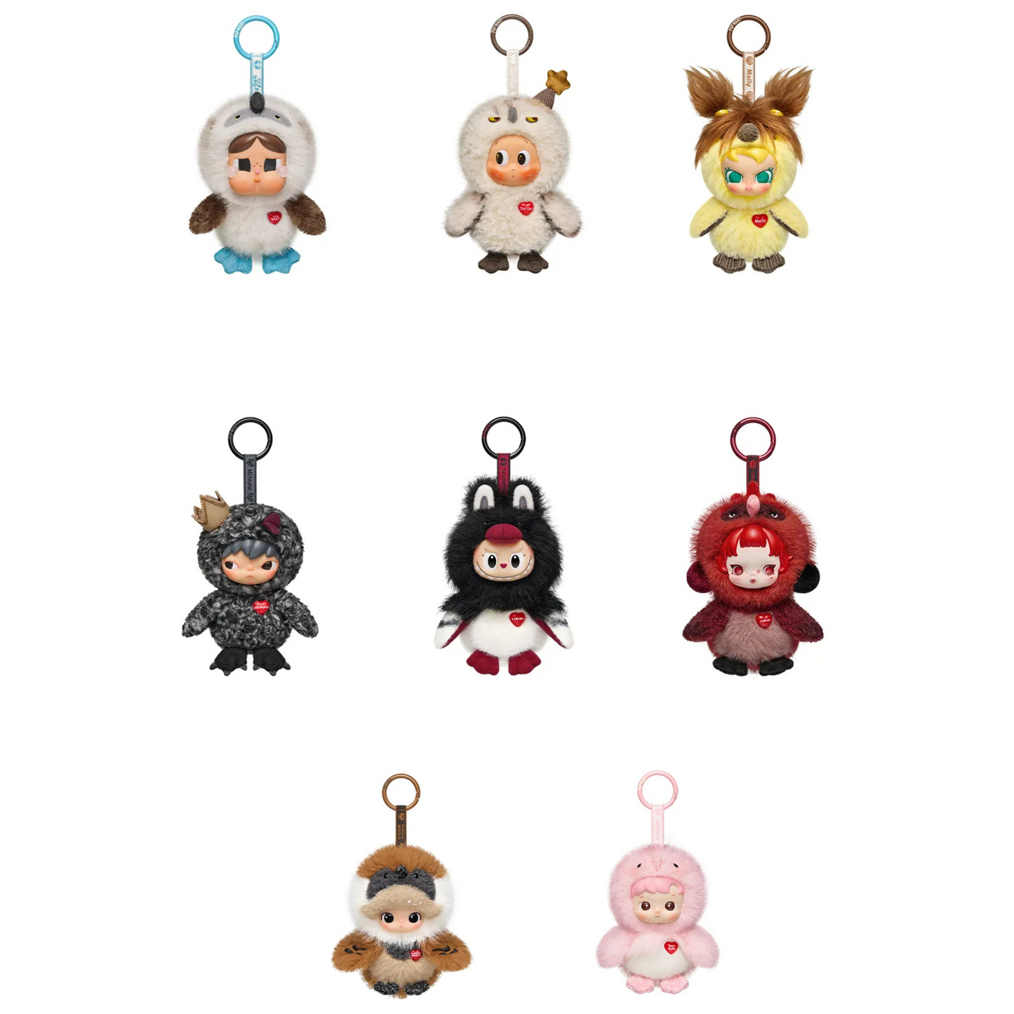POP MART Dear Birds Series-Plush Pendant Blind Box