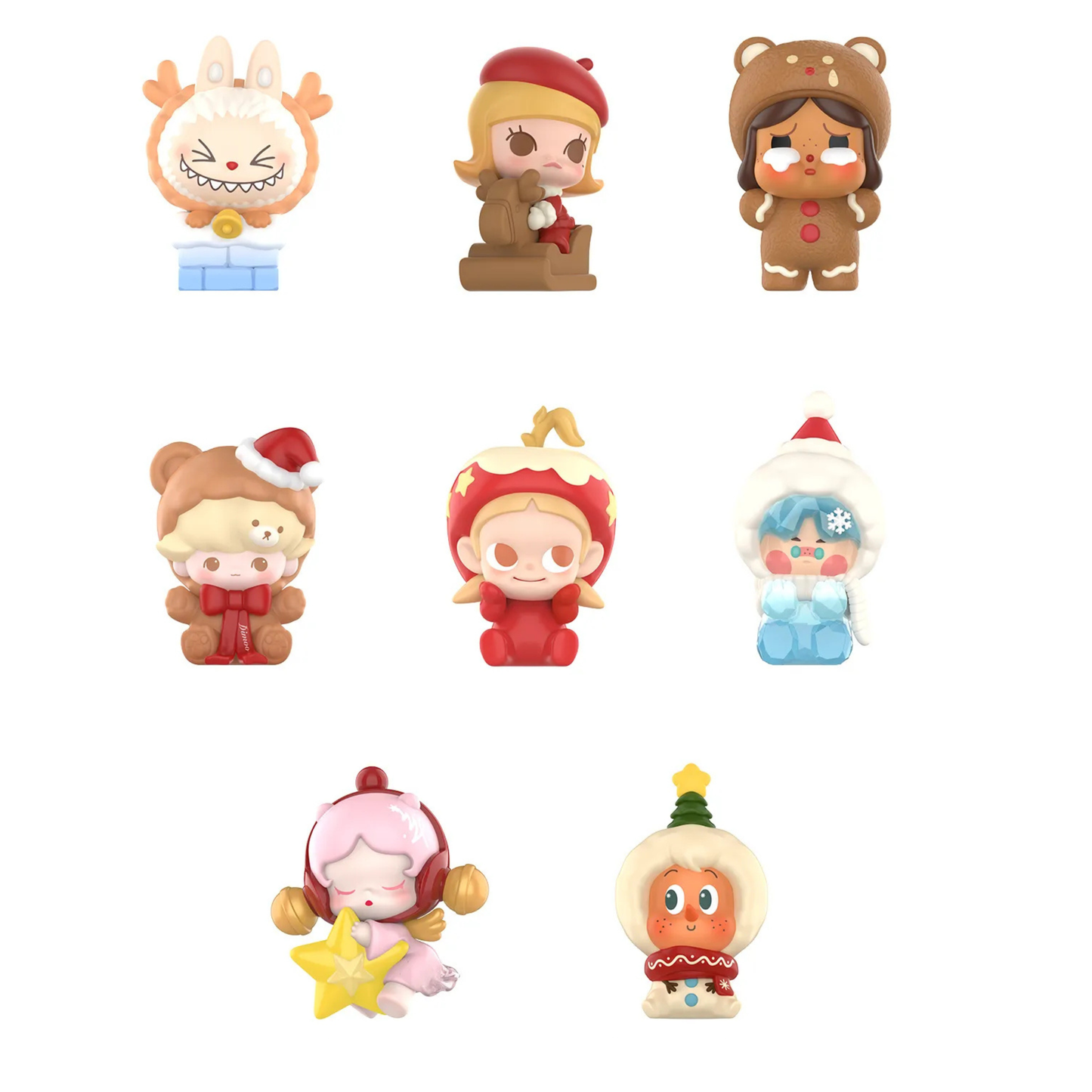 POP MART POP BEAN Winter Romance Series Box