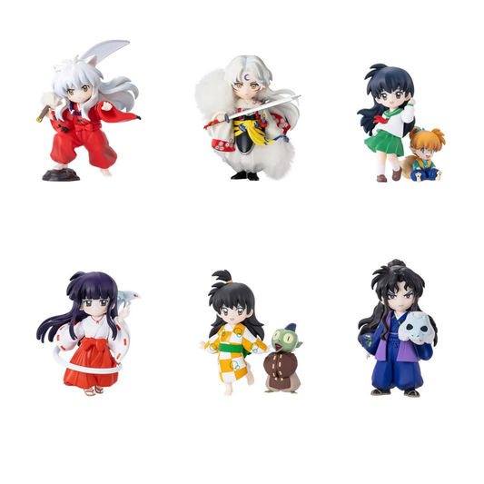 POP MART Inuyasha The Journey of Sengoku Series Figures