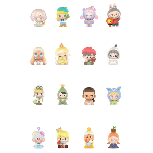 POP MART POP BEAN Going Outing With Me Series（1PC Per Pack）
