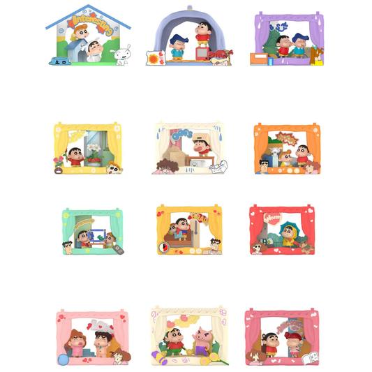 POP MART Crayon Shin-chan Inner-Child Theatre Series Figures