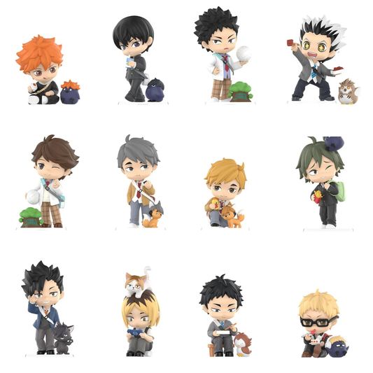 POP MART Haikyu!! Off-Court Vibes Series Figures