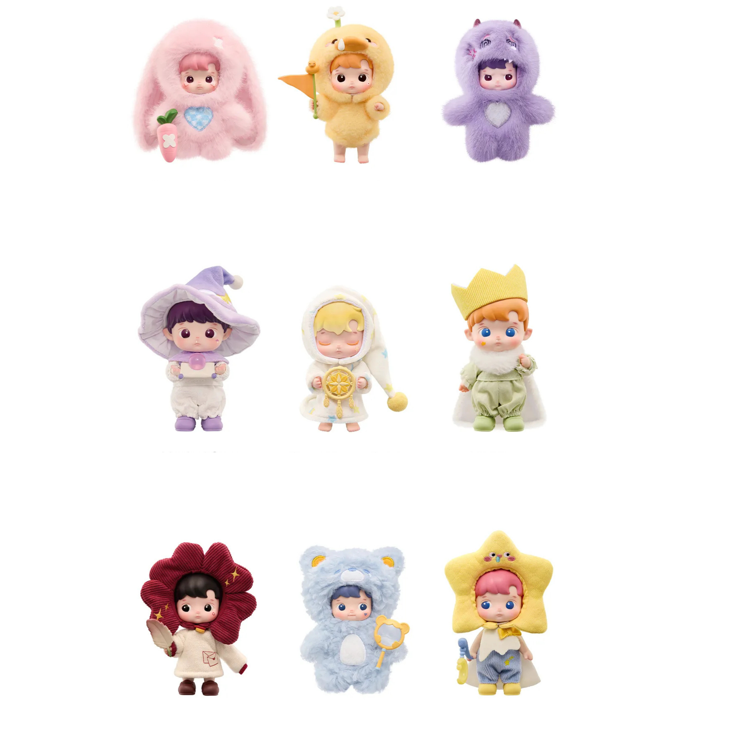 POP MART HACIPUPU Enchanted Realm Tales Series MINI Action Figure
