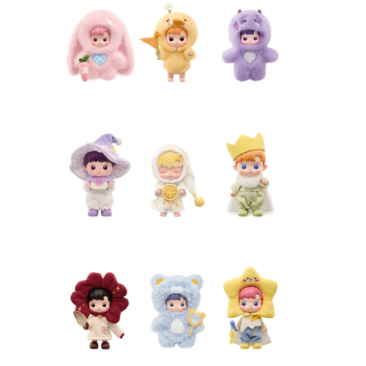 POP MART HACIPUPU Enchanted Realm Tales Series MINI Action Figure