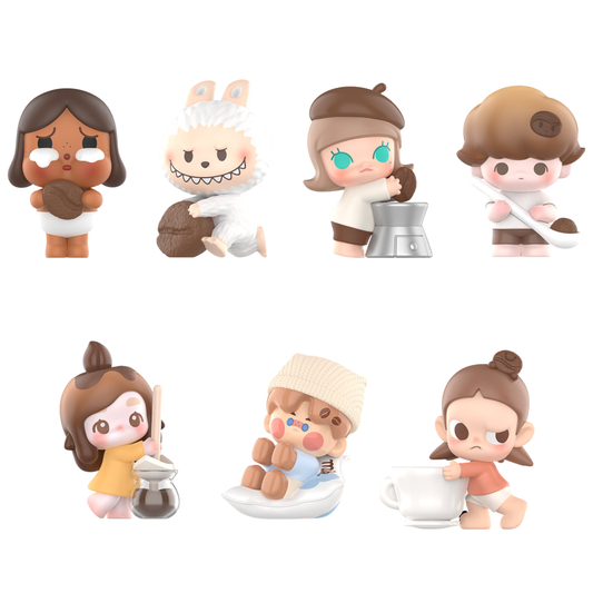 POP MART POP BEAN Coffee Factory Series (1Pc Per Pack)
