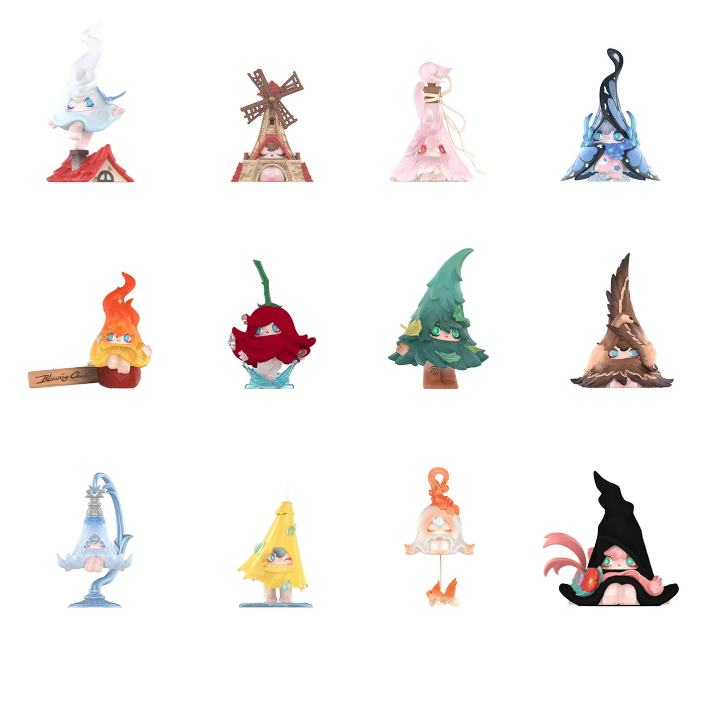 POP MART 1001MOONS Wind's Intention Series Figures
