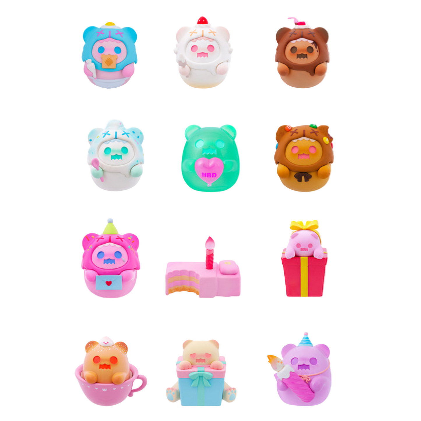 FINDING UNICORN ShinWoo Happy Birthday Blind Box