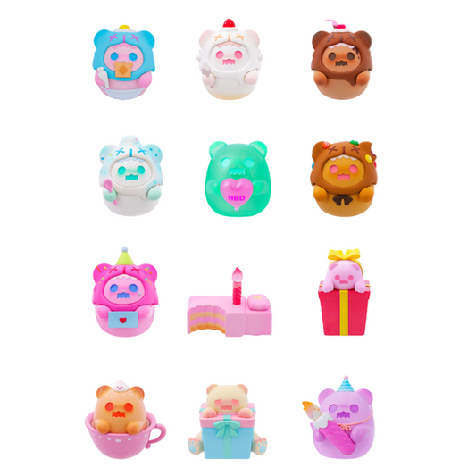 FINDING UNICORN ShinWoo Happy Birthday Blind Box