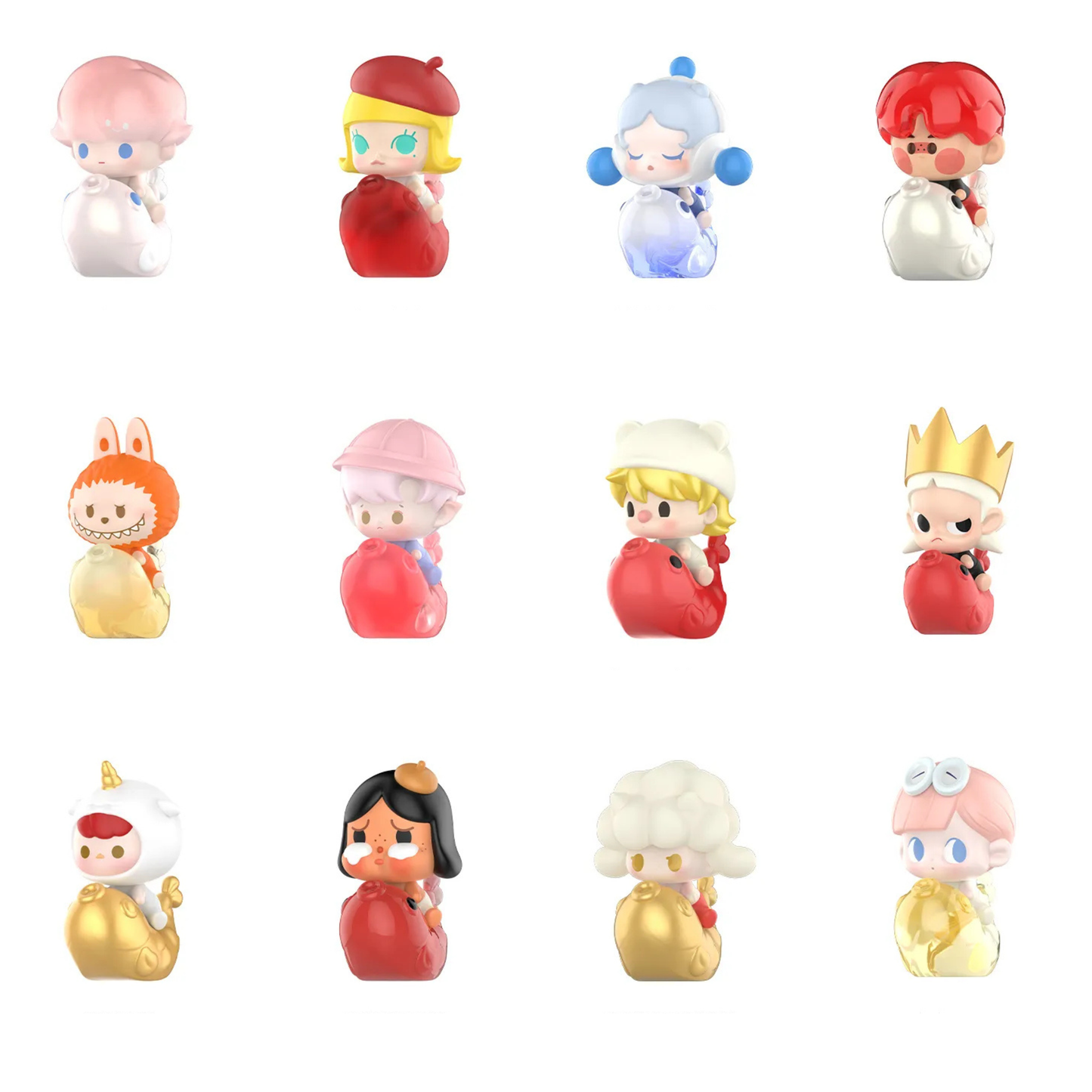 POP MART POP BEAN Lucky Charm Series