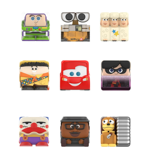 POP MART Disney/Pixar POP CUBE-1 Series Figures