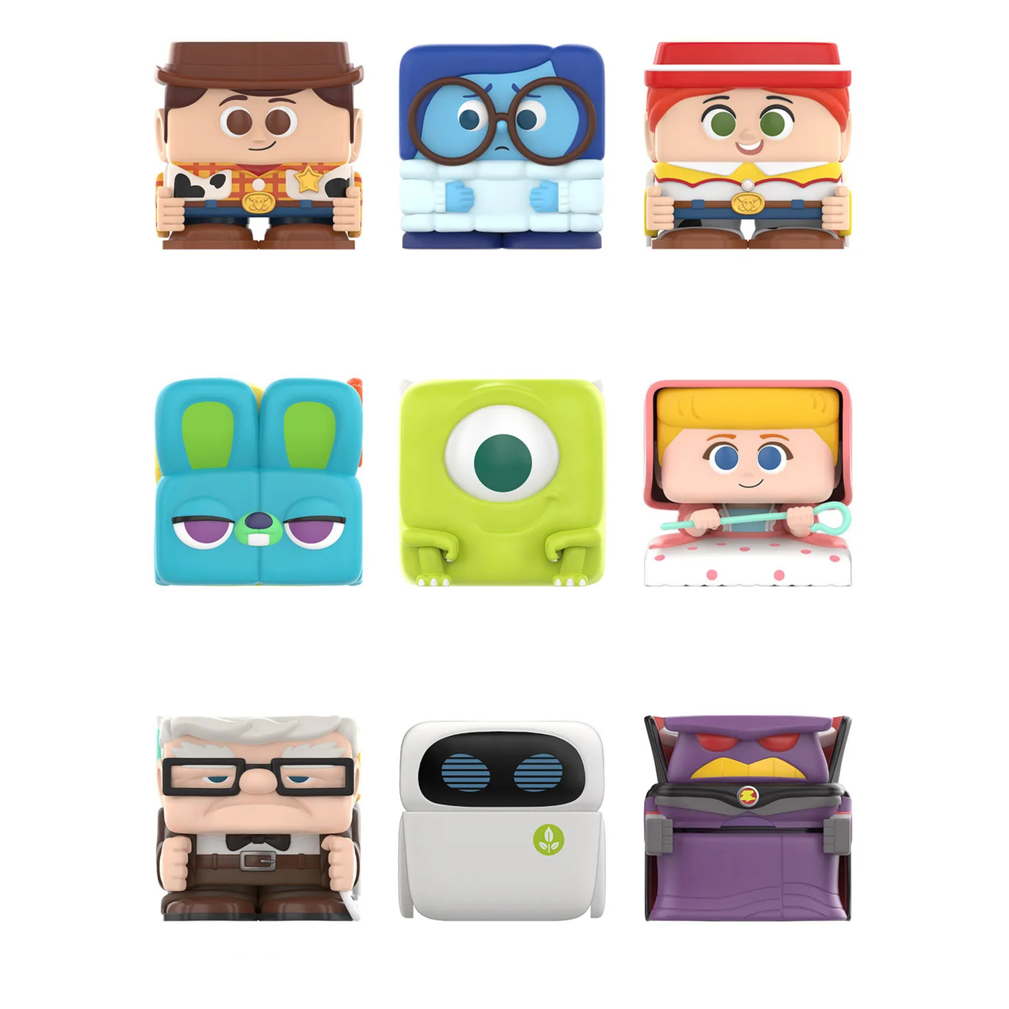 POP MART Disney/Pixar POP CUBE-2 Series Figures