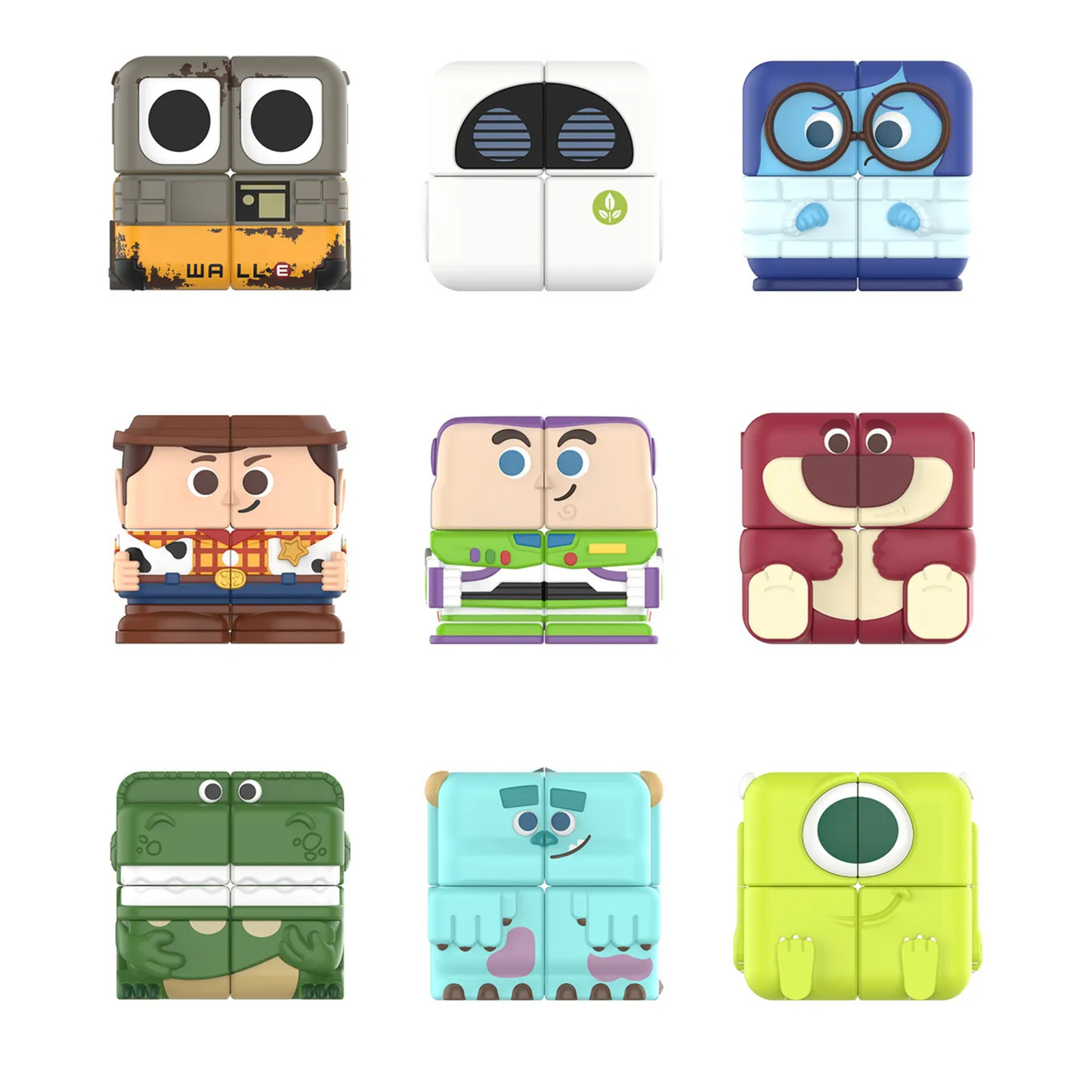 POP MART Disney/Pixar POP CUBE CUBIEV Series
