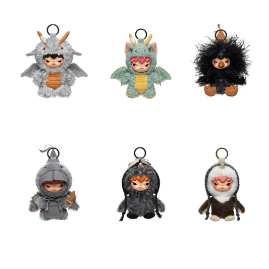 [PREORDER] POP MART Hirono Mist-Walker Series - Plush Doll Pendant