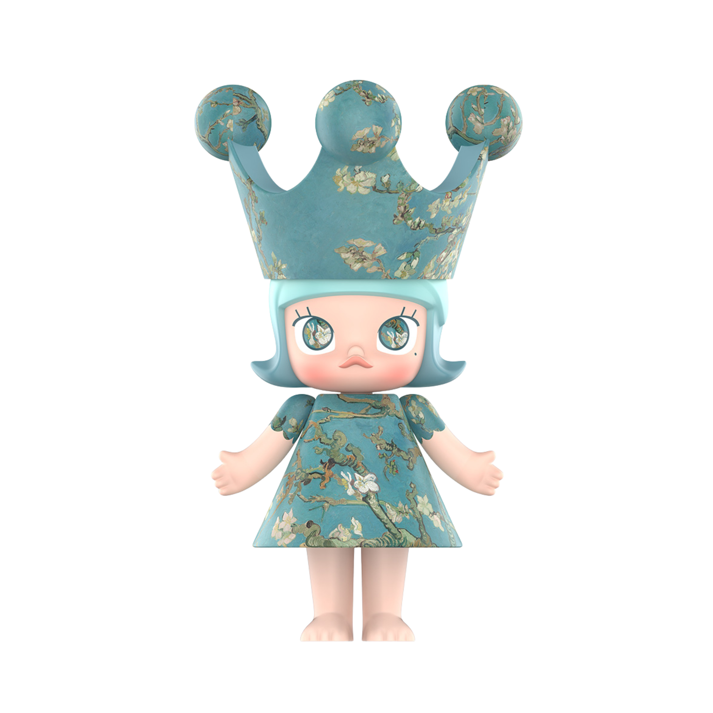 POP MART MEGA ROYAL MOLLY 400% Van Gogh Museum Almond Blossom