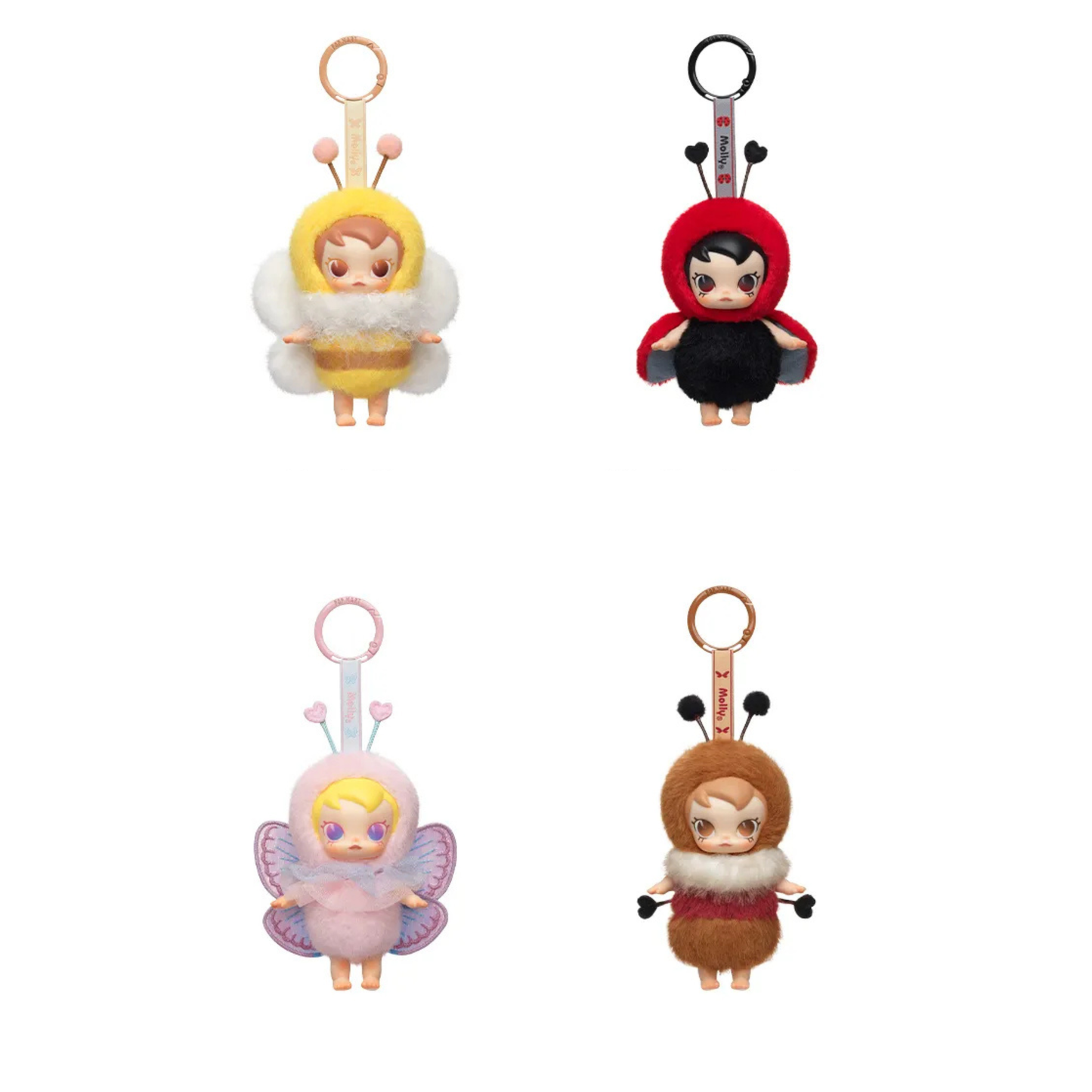 POP MART Baby Molly Buggy Roam Series - Vinyl Plush Pendant Blind Box