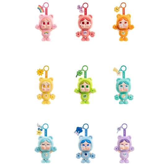 POP MART CRYBABY x Care Bears Series - Vinyl Plush Pendant Blind Box