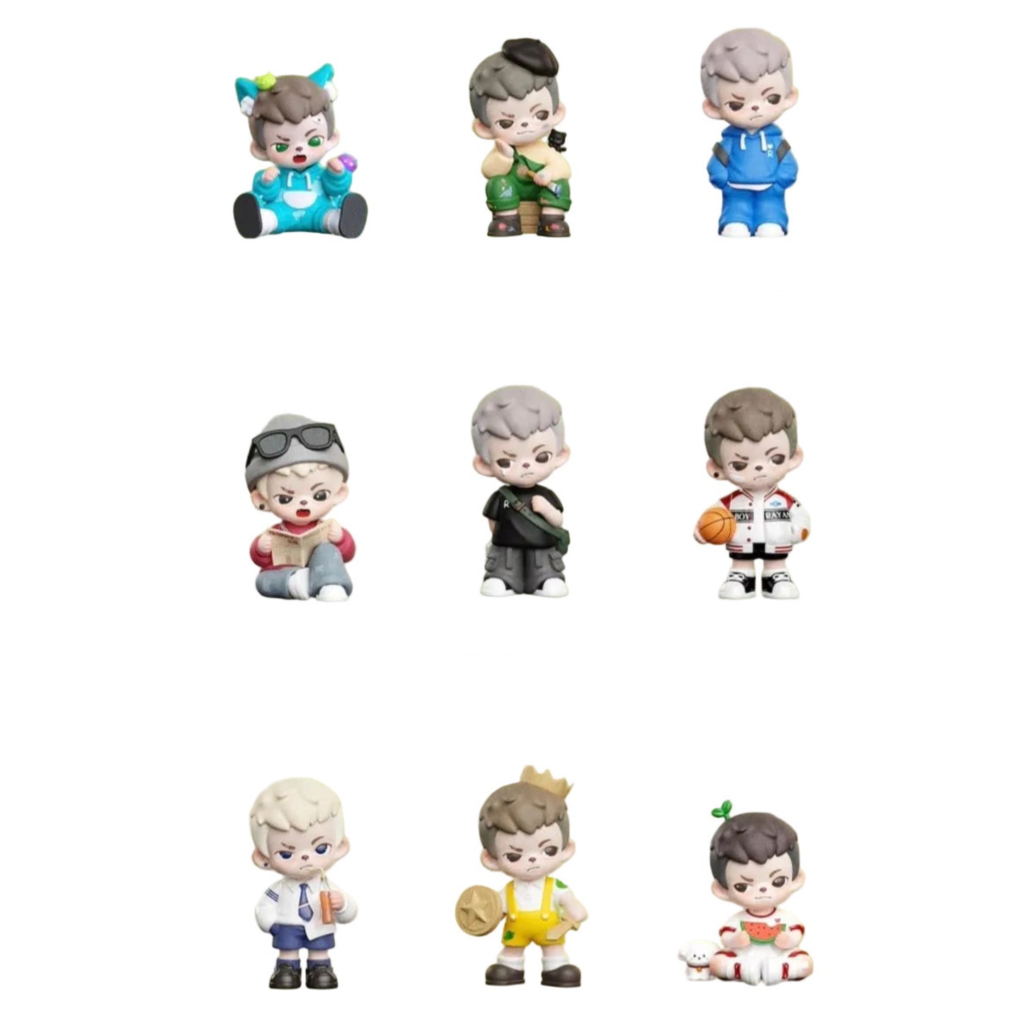 TNT SPACE Rayan Youthful Days Series Blind Box